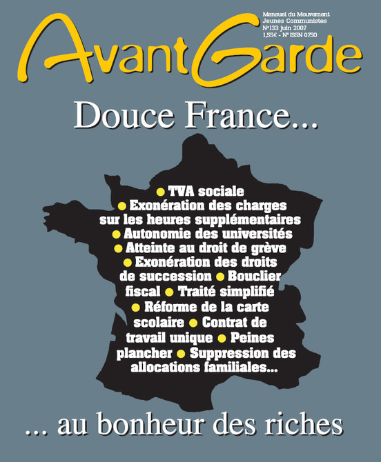 90 ans des Jeunesses Communistes - l'anniversaire de la plus ancienne organisation communiste en France (partie 10)