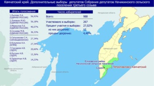 Les communistes seconds lors d'élections partielles dans la ville de Khabarovsk (Extrême-Orient russe)