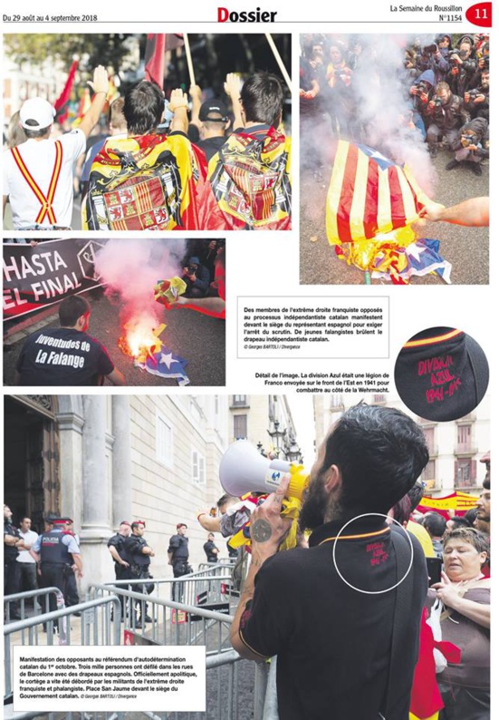 L'Espagne et la montée de l'extrême droite (La semaine du Roussillon)