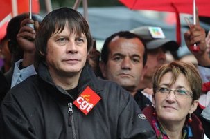 Thibault sur Fillon "austérité pour les salariés", "cadeaux pour les entreprises" Thibault sur Fillon "austérité pour les salariés", "cadeaux pour les entreprises"