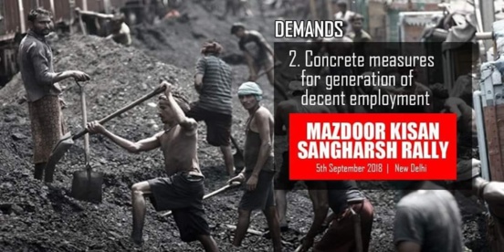 Des dizaines de milliers de paysan.ne.s communistes marchent sur New Delhi