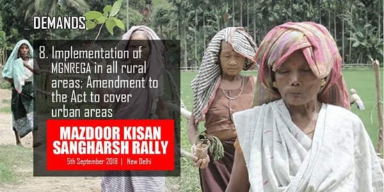 Des dizaines de milliers de paysan.ne.s communistes marchent sur New Delhi