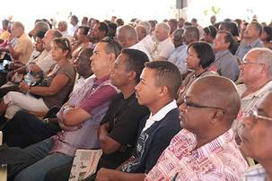 Le PCR clôture son congrès par un appel à la population pour débattre sur des solutions concrètes Le PCR clôture son congrès par un appel à la population pour débattre sur des solutions concrètes