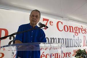 Paul Vergès : « Faisons de notre combat communiste la réalité de demain sur la base de nos rêves d’aujourd’hui »