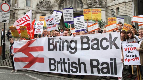 Services publics : Londres renationalise !