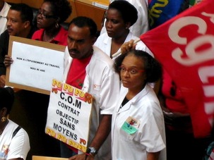 Martinique : la répression coloniale s'abat sur les syndicalistes