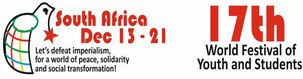 Appel de la FMJD pour le 17ème festival mondial de la Jeunesse démocratique et des étudiants