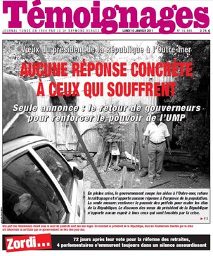 Voeux du président : le PCR dénonce le "manque de crédibilité du discours"