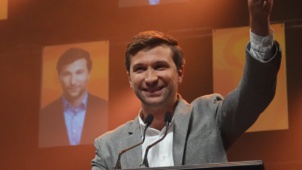 Percée de Québec Solidaire lors des élections générales québecoises Percée de Québec Solidaire lors des élections générales québecoises