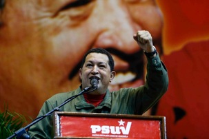 Hugo Chavez alerte sur les actions déstabilisatrices des Etats-Unis Hugo Chavez alerte sur les actions déstabilisatrices des Etats-Unis