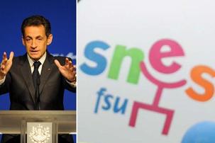La FSU, SGEN-CFDT et l'UNSA boycottent les voeux de Sarkozy La FSU, SGEN-CFDT et l'UNSA boycottent les voeux de Sarkozy