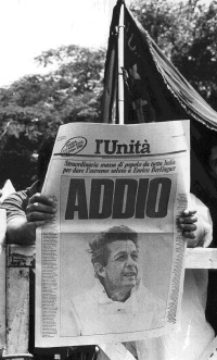 Il y a 20 ans disparaissait le Parti Communiste Italien (2/3)