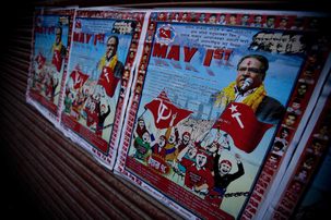 Népal : Un accord entre les communistes de l'UML et du PCUN-maoïste