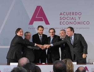 Sous l’œil menaçant des marchés, les syndicats espagnols battent en retraite Sous l’œil menaçant des marchés, les syndicats espagnols battent en retraite