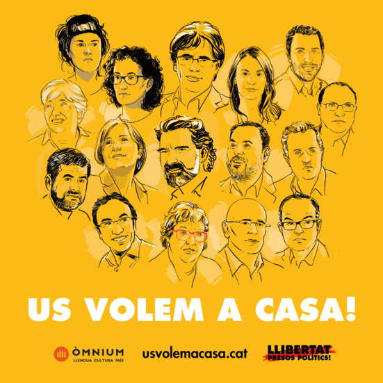 Avui fa un any : Le 27 octobre 2017, la République Catalane est proclamée !