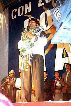 Evo Morales,nouvel espoir en Amérique Latine