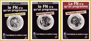 Les idées du FN n’ont pas leur place dans la CGT Les idées du FN n’ont pas leur place dans la CGT
