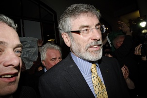Irlande (EIRE) : Percée du Sinn Féin Irlande (EIRE) : Percée du Sinn Féin