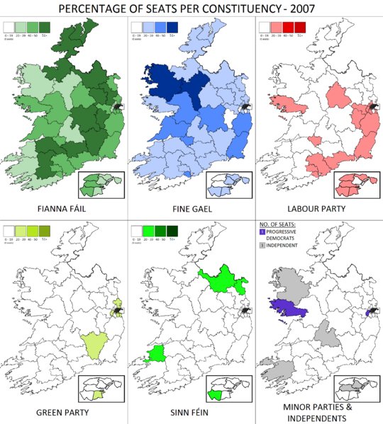 Irlande (EIRE) : Percée du Sinn Féin