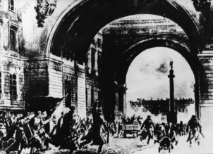 21h40 (19h40 heure de Paris), l'heure de la Grande Révolution Socialiste d'Octobre pour ses 101 ans