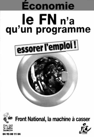 Face à l'extrême droite : Les JC 13 lancent un appel