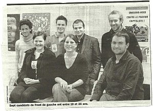 Cantonales : Faire entendre la jeunesse populaire (article La Marseillaise)