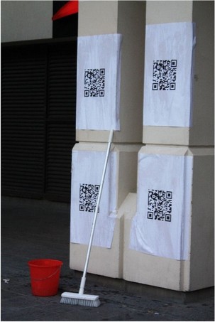 Le Parti Communiste fait campagne à coups de Flashcode Le Parti Communiste fait campagne à coups de Flashcode