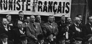 Comité central du PCF en 1936