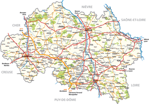 Allier : Le communisme rural résiste Allier : Le communisme rural résiste