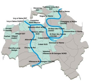 Val de Marne : Le PCF en tête (19,62 % des voix) confirme sa position de leader Val de Marne : Le PCF en tête (19,62 % des voix) confirme sa position de leader