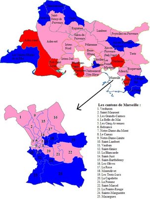 Cantonales : Le Front de Gauche obtient 10,60% dans les Bouches du Rhône Cantonales : Le Front de Gauche obtient 10,60% dans les Bouches du Rhône