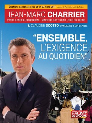 Port-Saint-Louis : Dimanche tous avec Jean-Marc Charrier (PCF)