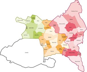 Cantonales : western à gauche en Seine-Saint-Denis