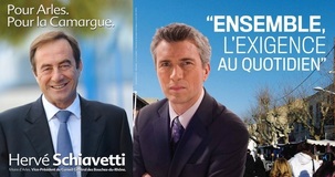 PCF : Hervé Schiavetti (Arles-Ouest) et Jean Marc Charrier (Port-Saint-Louis) réélus