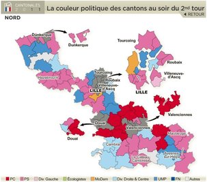 Nord : Grand chelem du PCF à Valenciennes Nord : Grand chelem du PCF à Valenciennes