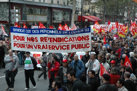 Manifestation le 2 fevrier