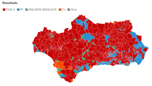 Andalousie : Le PSOE sombre, la gauche perd la majorité et l’extrême-droite perce avec 12 député.e.s