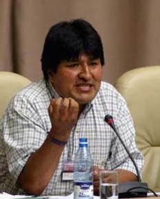 Bolivie : Evo Morales a prêté serment 