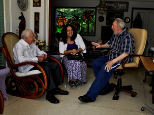 Jimmy Carter: "On doit libérer les Cinq Cubains "