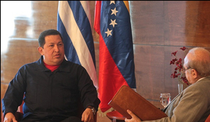 Hugo Chavez : "Triste la révolution qui dépend d’un seul homme." Hugo Chavez : "Triste la révolution qui dépend d’un seul homme."