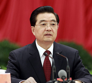 Hu Jintao félicite Raul Castro Hu Jintao félicite Raul Castro