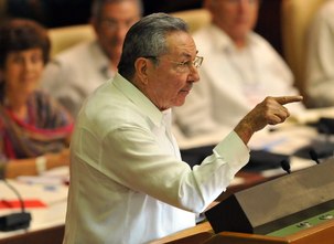 Raul Castro adresse un message à ses compatriotes