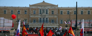 1er mai en Grèce : "Aucun sacrifice pour la ploutocratie"