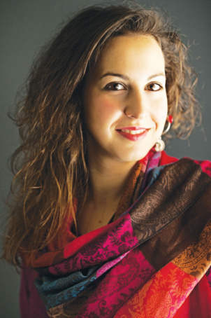 Niki Tsirigotis,32 ans, candidate communiste à la municipalité (Dème) de Lesbos Niki Tsirigotis,32 ans, candidate communiste à la municipalité (Dème) de Lesbos