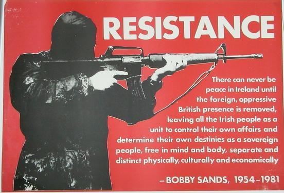 Il y a 30 ans ... Bobby Sands assassiné par les britanniques