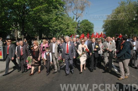 Moldavie: Manifestation sans précédent pour la fête de la Victoire
