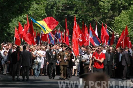 Moldavie: Manifestation sans précédent pour la fête de la Victoire