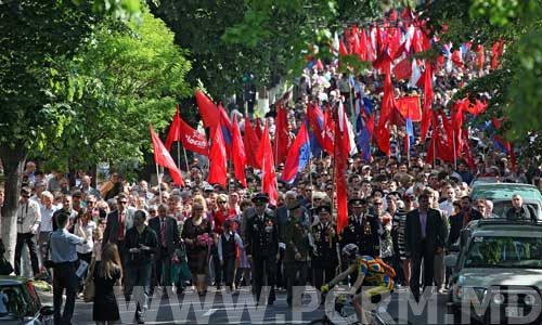 Moldavie: Manifestation sans précédent pour la fête de la Victoire