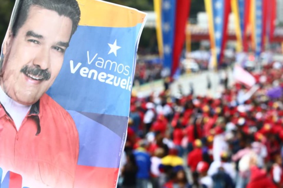 Venezuela : Une marée rouge a accompagné Nicolas Maduro pour son second mandat