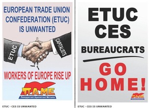PAME : La Confédération Européenne des Syndicats "un instrument du capital"